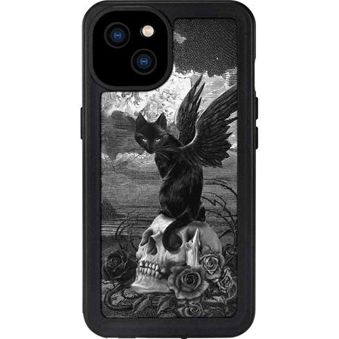 Alchemy Nine Lives of Poe iPhone 15 Plus Waterproof Case